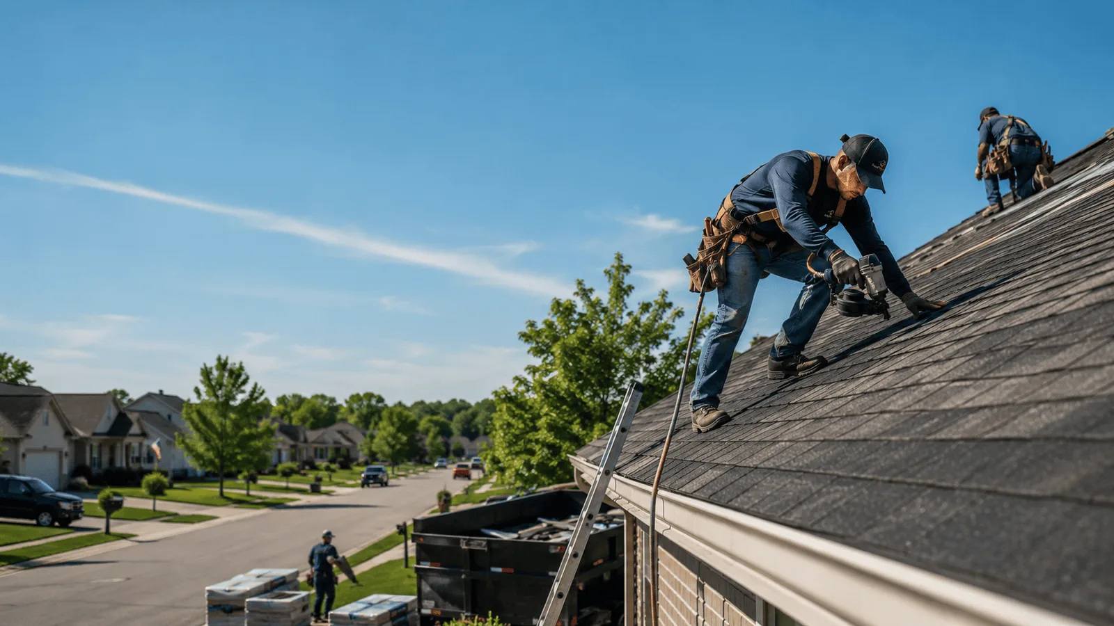 Roof Inspection in Running Springs, CA
